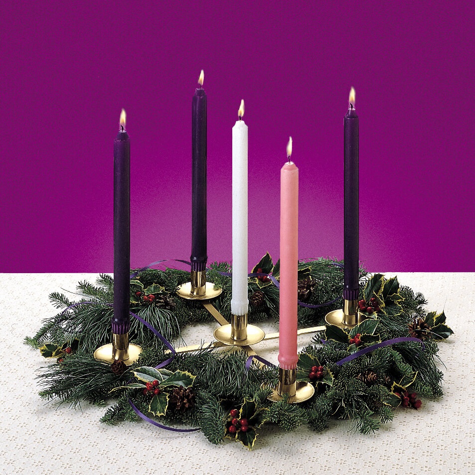 Exploring the Symbolic Meanings of Advent Candles