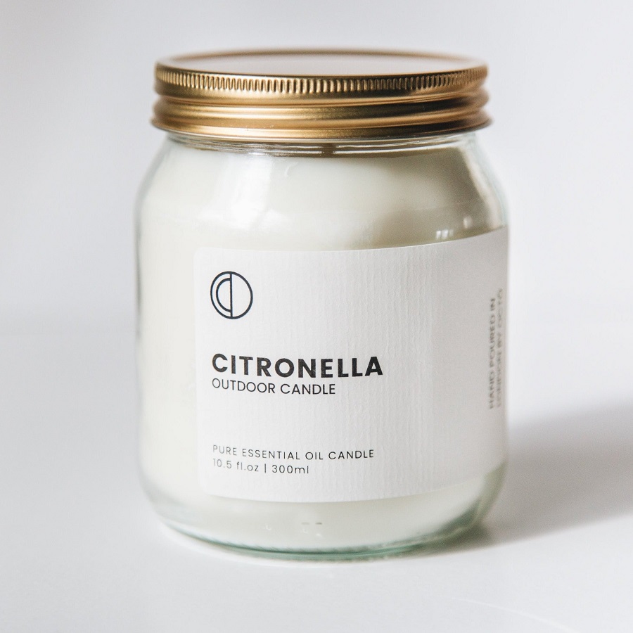 how to make citronella candles
