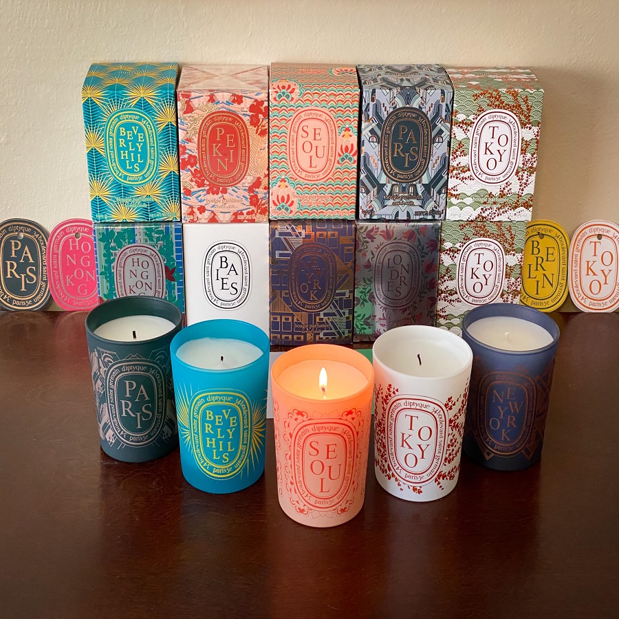 Exploring the Essence of Urban Life: Diptyque City Candles