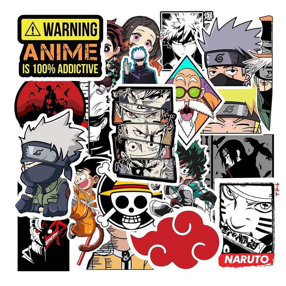 anime stickers