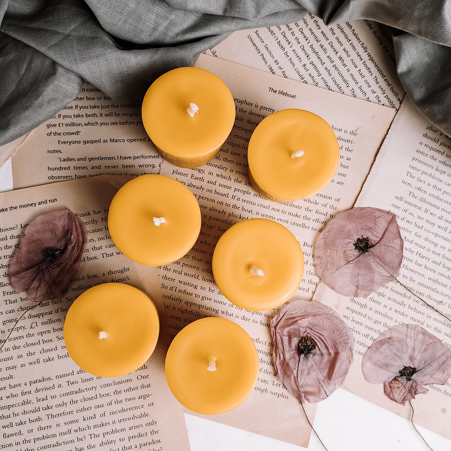 beeswax candles benefits
