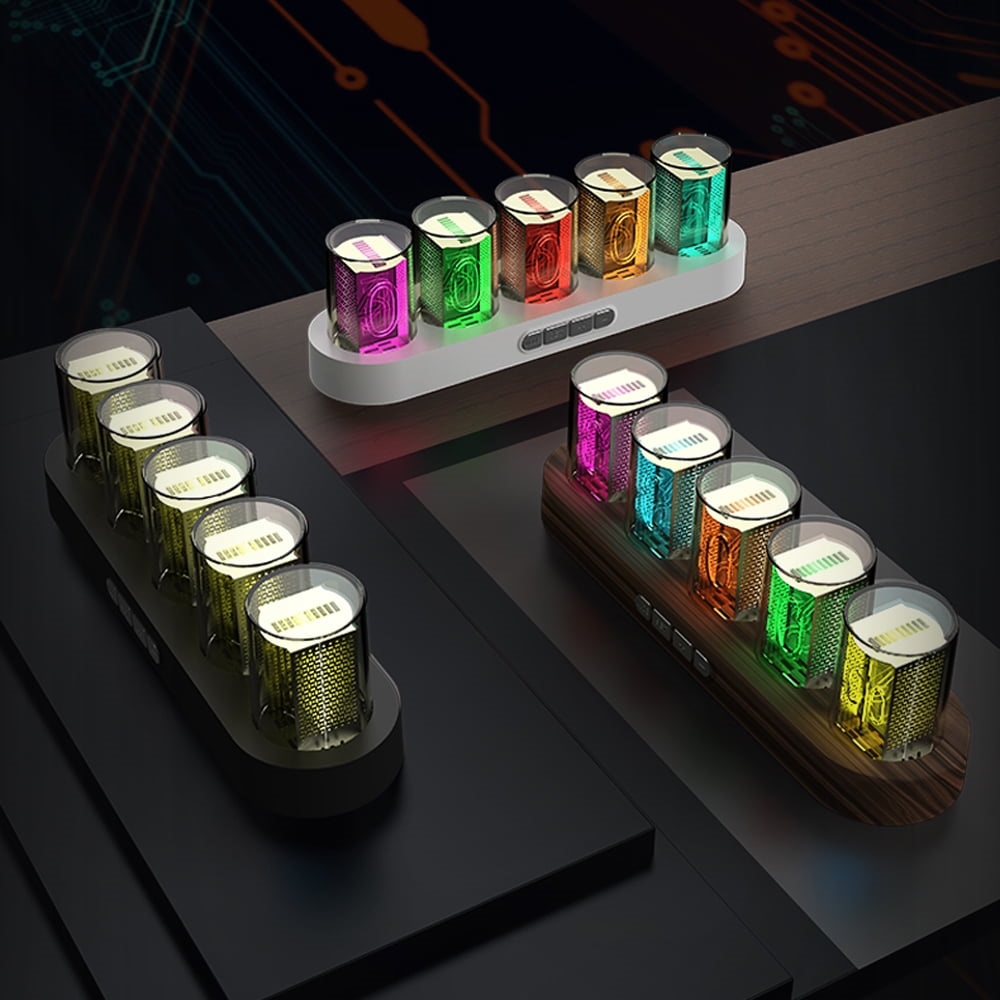 nixie tube clock