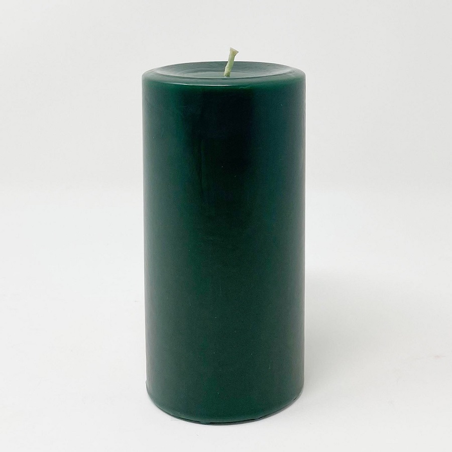 green candles meaning