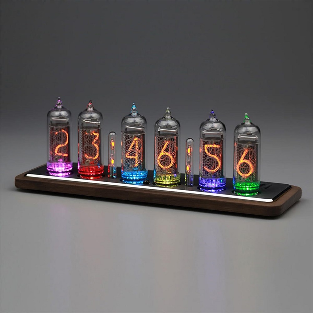 nixie tube clock