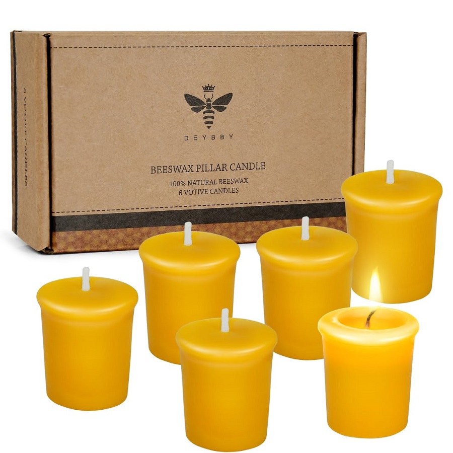 beeswax candles benefits
