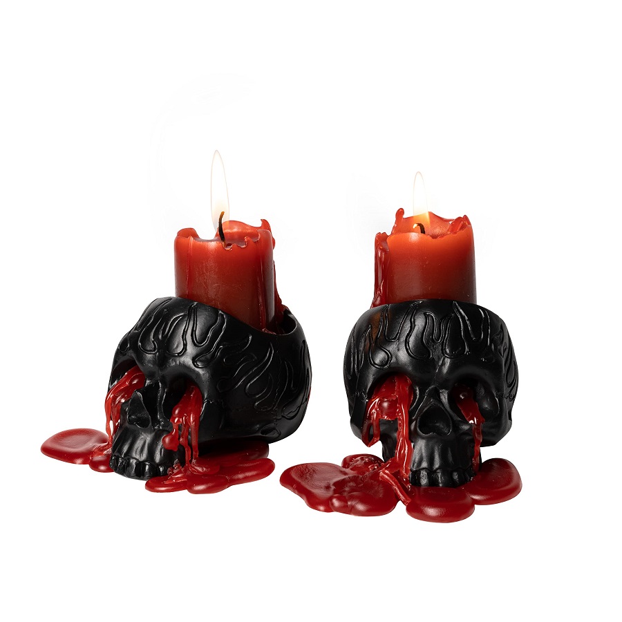 black and red candles meaning