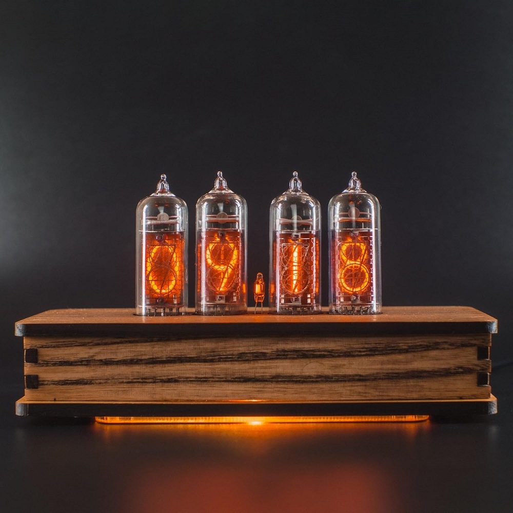 nixie tube clock