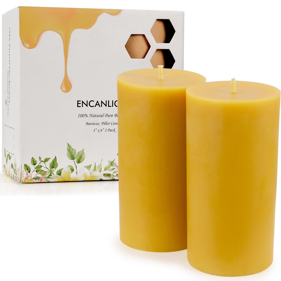 beeswax candles benefits
