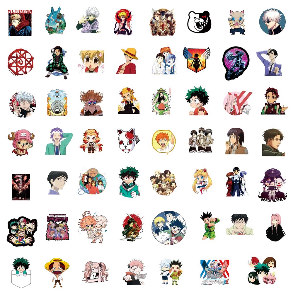 anime stickers