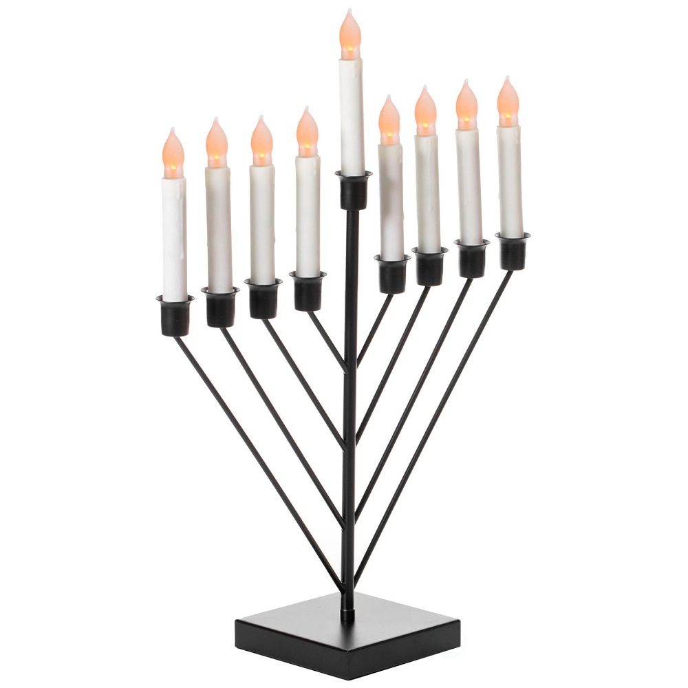 how to light chanukah candles