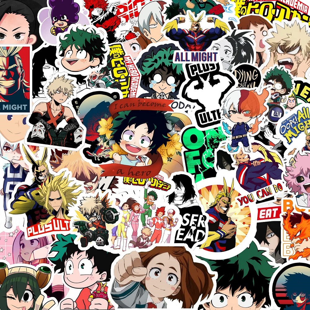 anime stickers