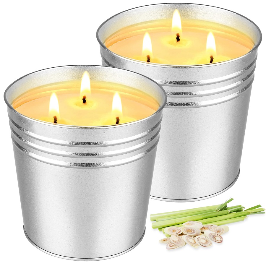 diy citronella candles