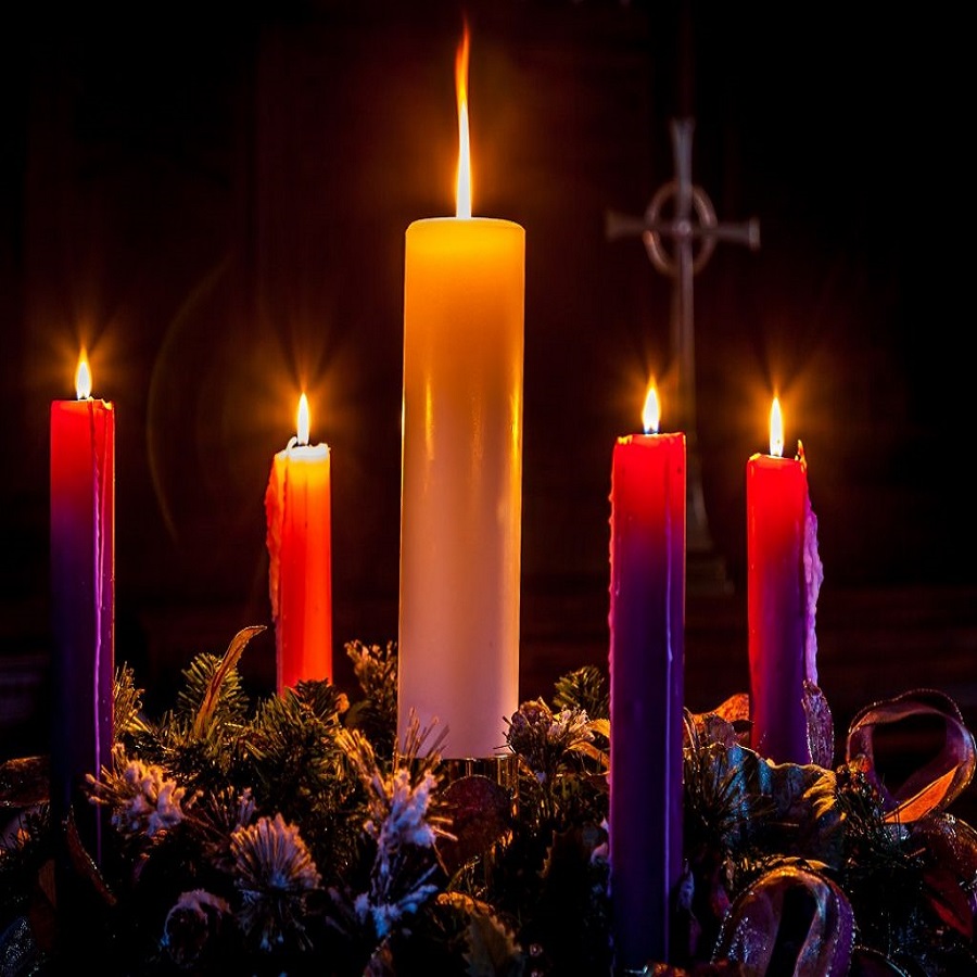 how to light advent candles