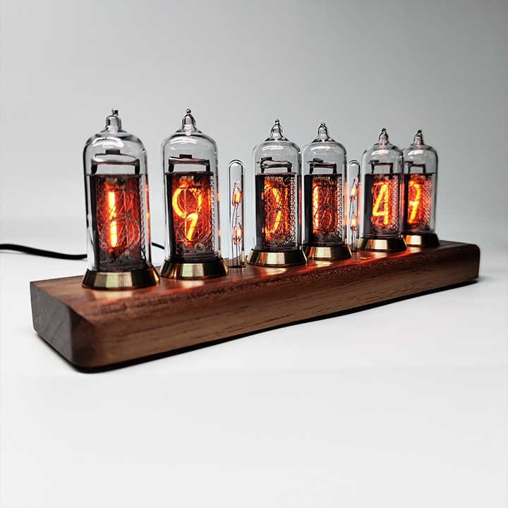 Nixie Tube Clocks: Merging Retro Technology with Modern Design