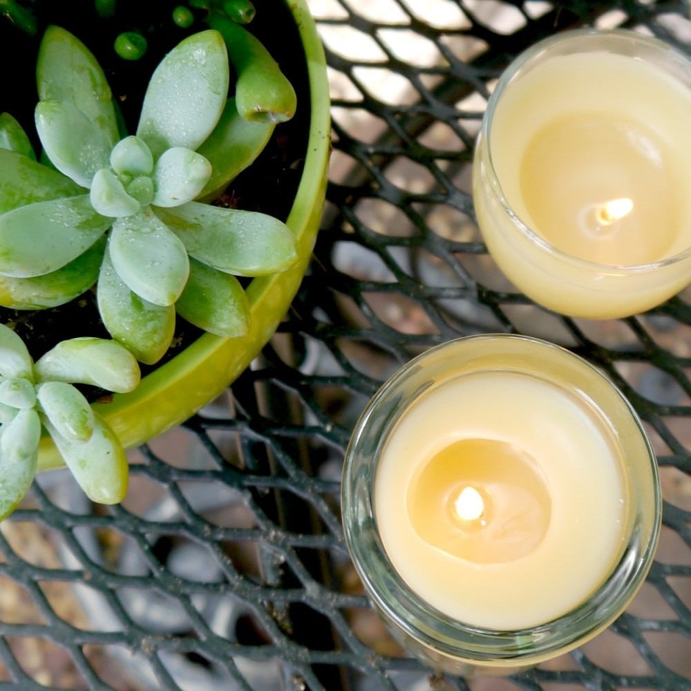 diy citronella candles