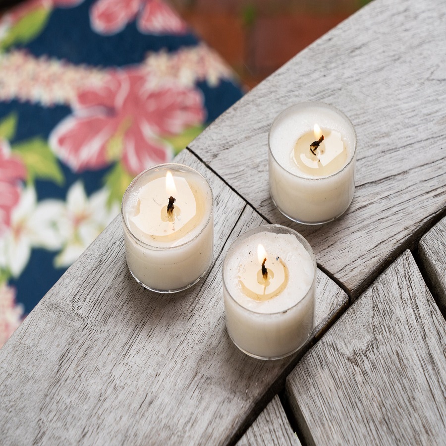 diy citronella candles