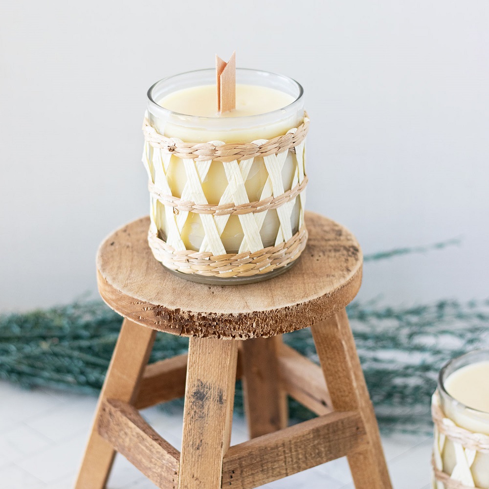 Make Your Own Mosquito Repellant Candles