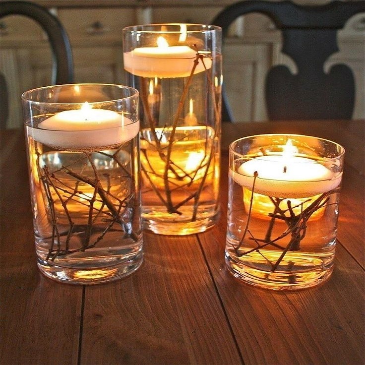 how to make floating candles