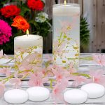 floating candles centerpieces