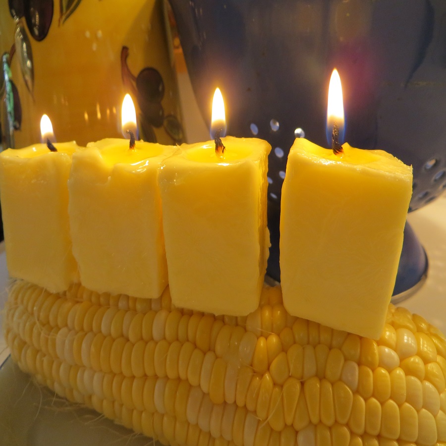 butter candles
