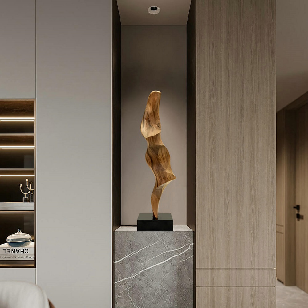 interior decoration statue