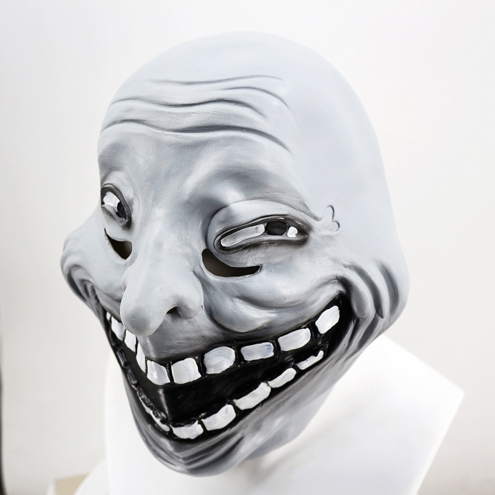 Humor to Your Home: Troll Face Bathroom Decoration Accessories