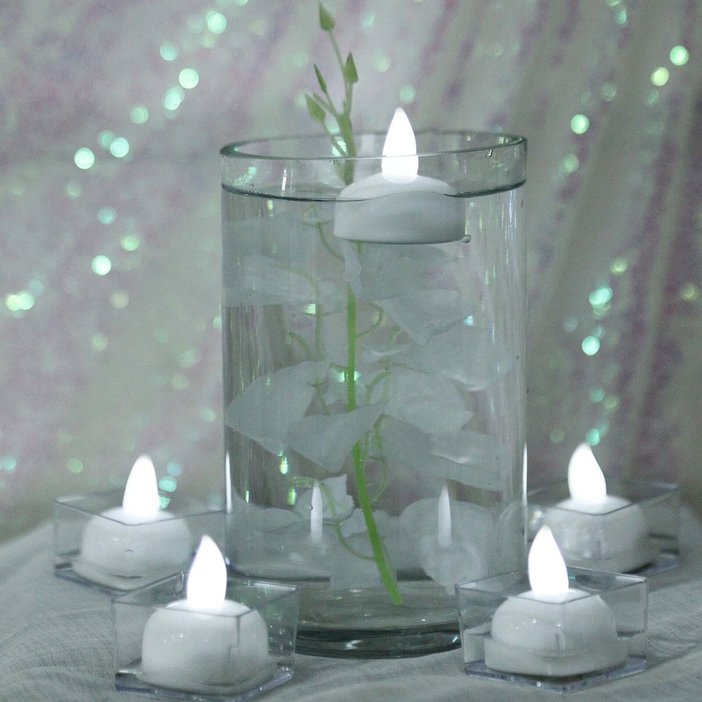 Creating Ambiance with Flameless Floating Candles