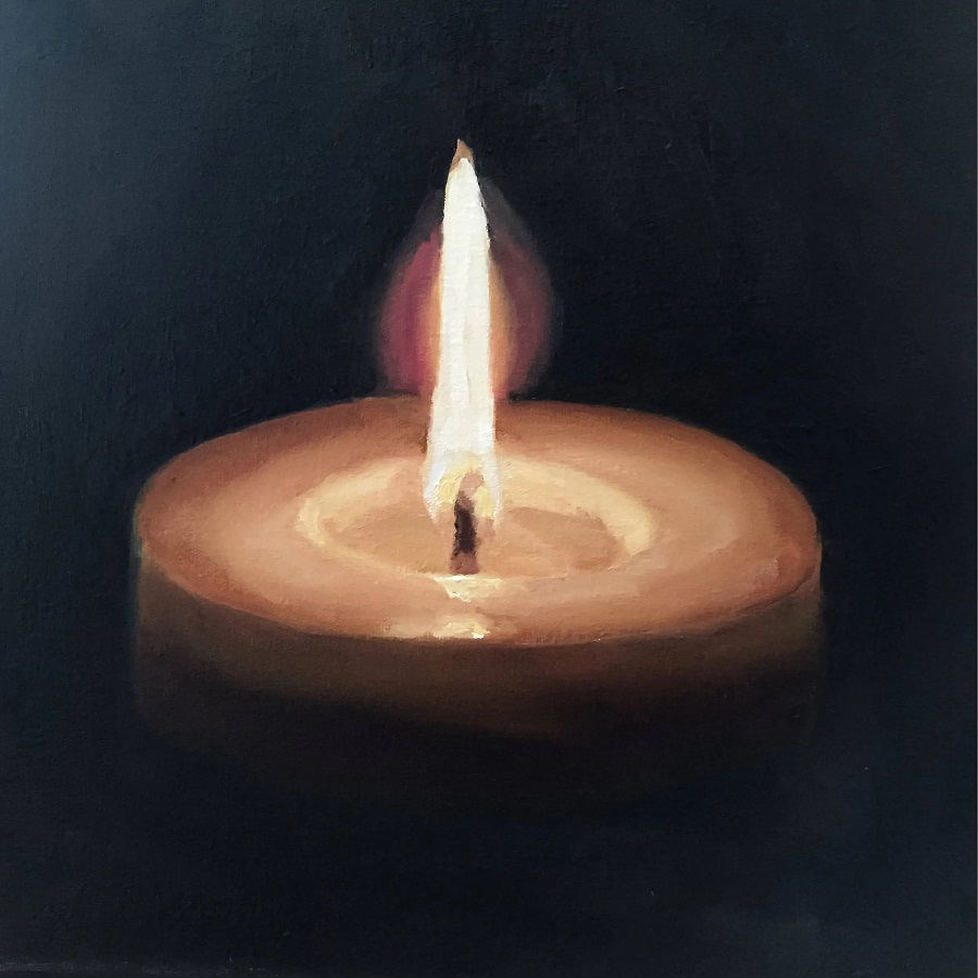 Candle Painting
