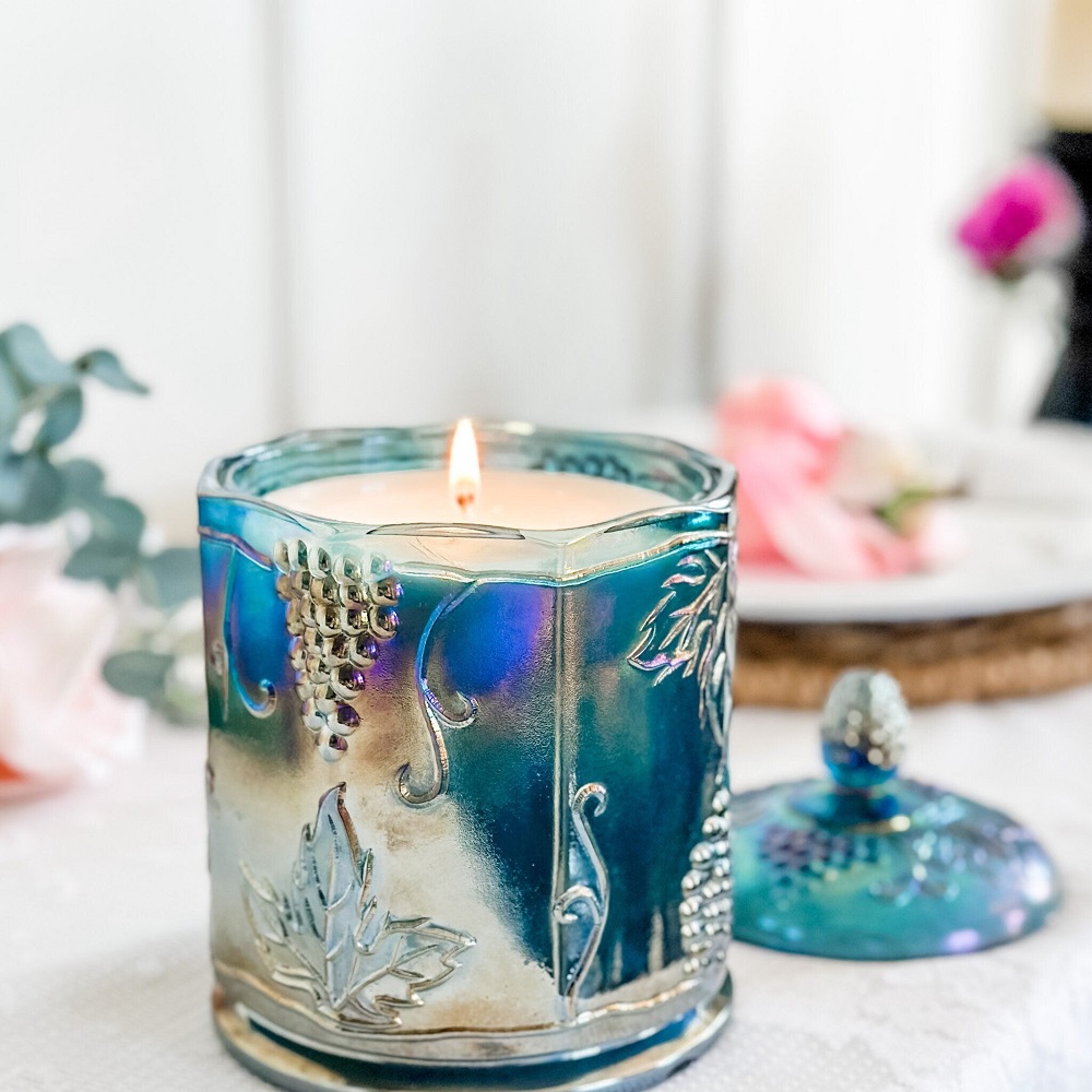 blue candles meaning