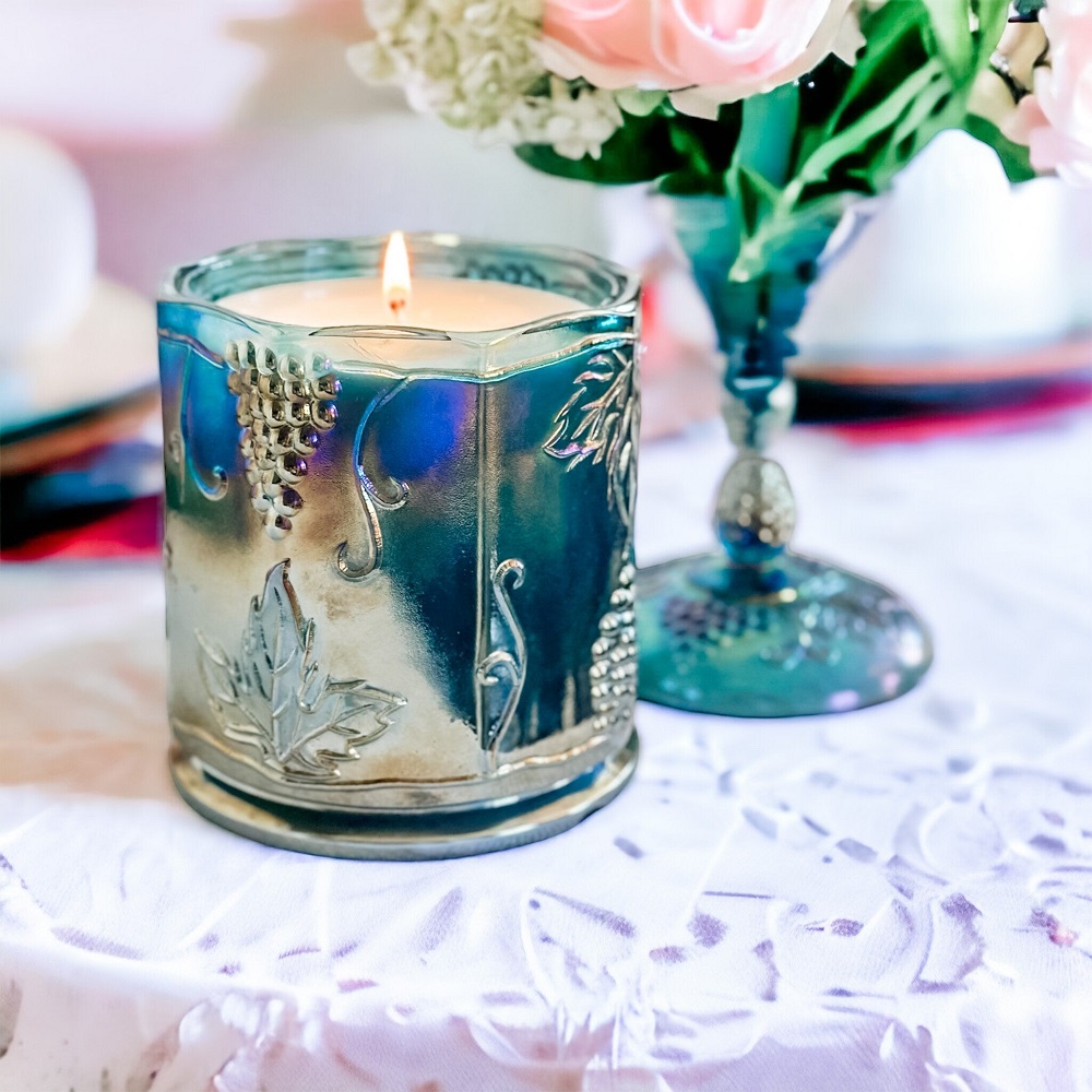 blue candles meaning