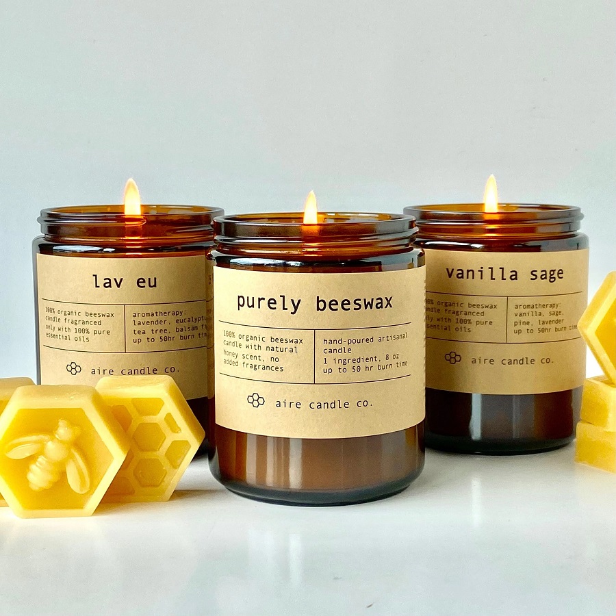 Candles without Essential Oils