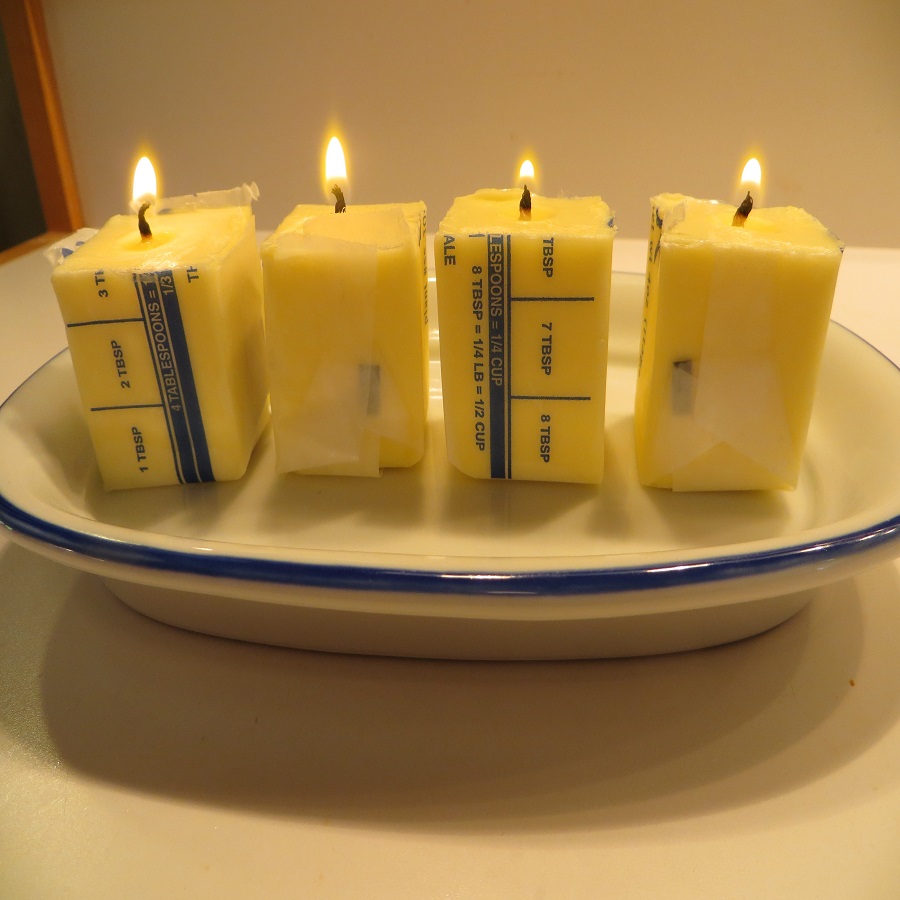 butter candles
