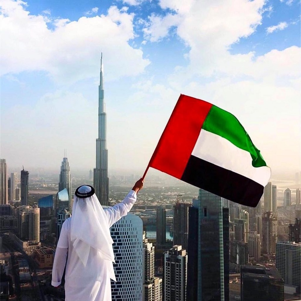 Dubai flag