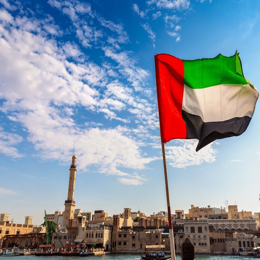 Dubai flag