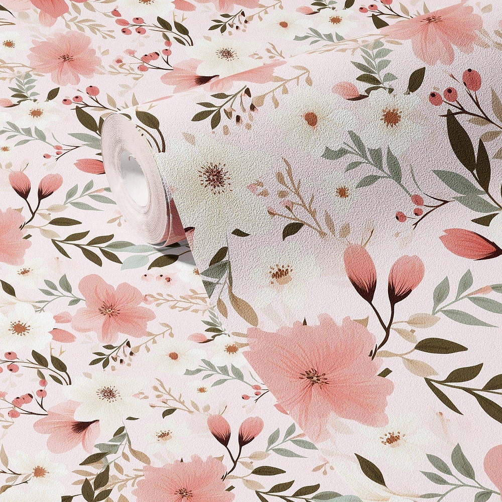 pink aesthetic wallpaper
