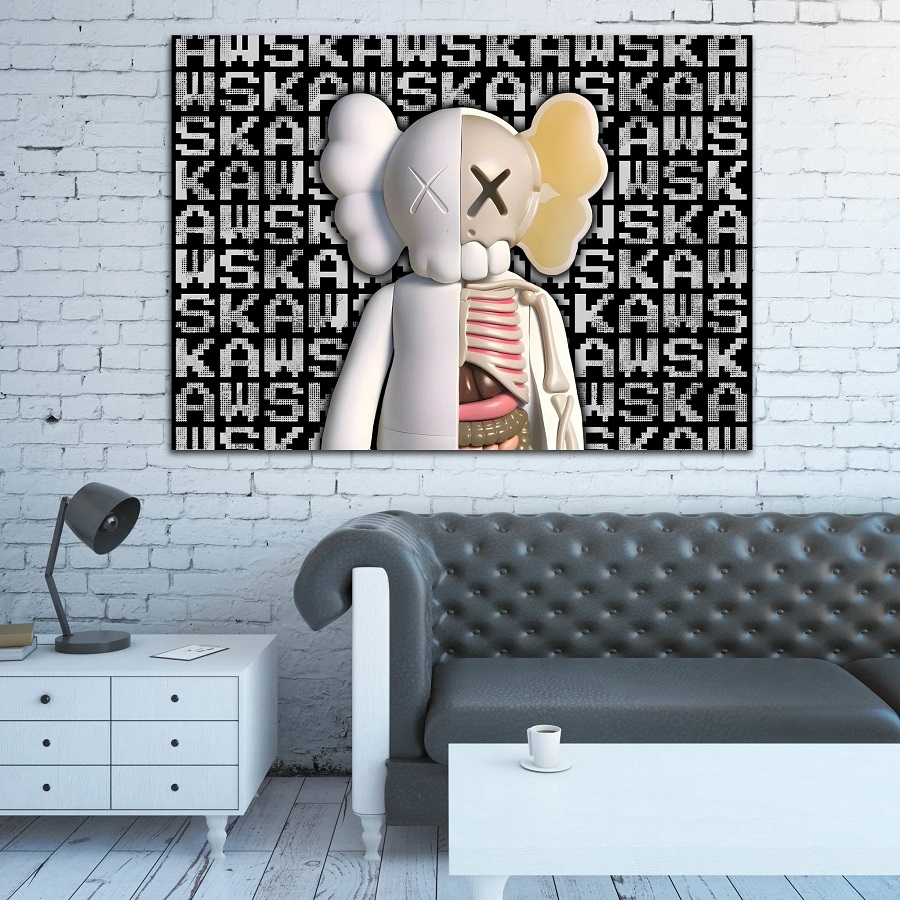 kaws wallpaper
